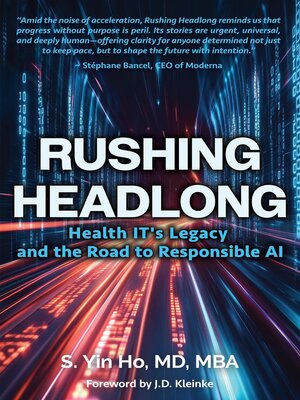 cover image of Rushing Headlong